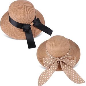 Kids Straw Hats (Age 3-5)